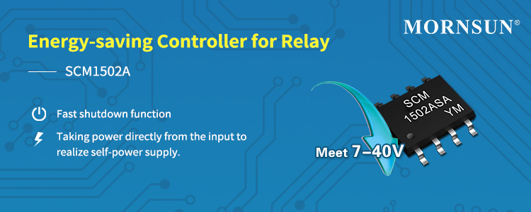 7~40V Input, Energy-saving Controller for Relay -SCM1502A.jpg