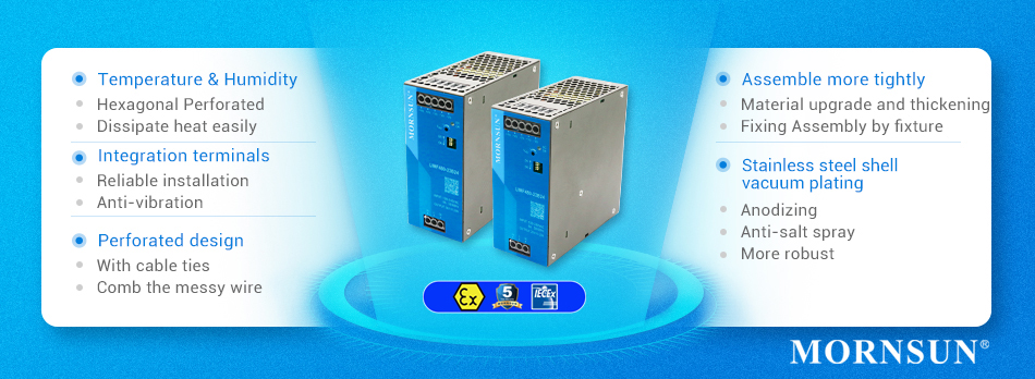 120/240/480W High-reliability DIN Rail Power Supply LIMF series Specialized for High-end applications.jpg