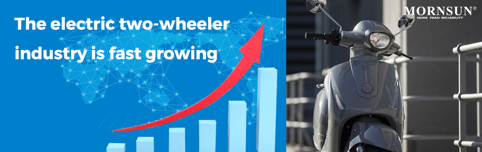 The electric two-wheeler industry is fast growing